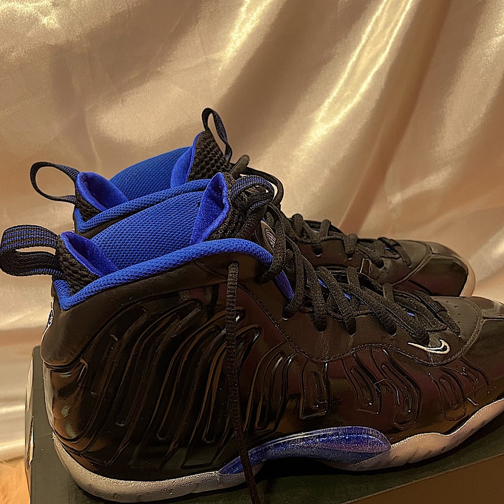 Nike Foamposites Little Posite One GS 'Space Jam'